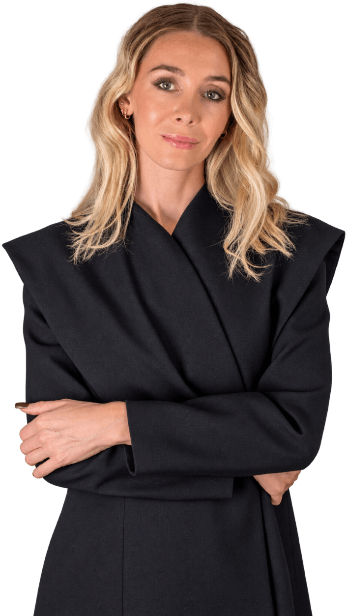 Viktoriia Cota, owner of Chosen Bright Cleaning